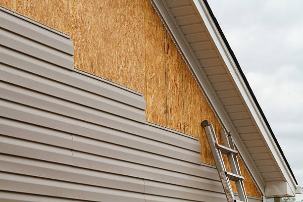 Professional Fiber Cement Siding technician working in Carthage, NY